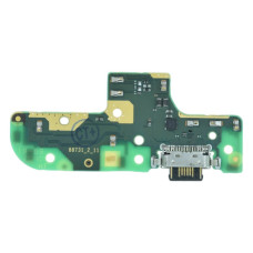 Нижня плата для Motorola XT2091 Moto G9 Power з роз’ємом зарядки та мікрофоном (Original Used)