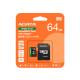 Карта памяти A-DATA Speed Plus MicroSDXC 64GB (adapter SD)