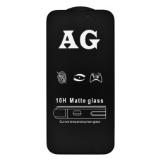 Захисне скло Matte для Apple iPhone 16 (Full Glue) (0.3 мм, 2.5D) (Black)