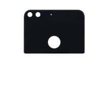 Задняя крышка для Google Pixel XL (Black) (верхняя панель)