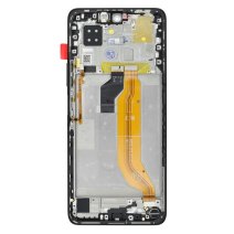 Дисплей для Honor 50 SE с тачскрином в рамке (Black) (Original) (без аккумулятора)