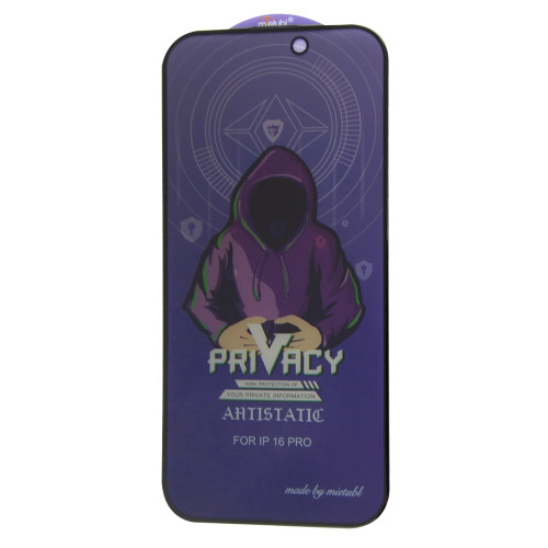 Захисне скло MIETUBL Privacy для Samsung S947 Galaxy S26 Plus (5G) (2026) (Black)