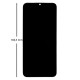 Дисплей для Samsung A037 Galaxy A03s (2021) (160,5 x 72 мм) з тачскріном в рамці (Black) (Original)