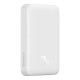 Повербанк Baseus Magnetic Mini 20W (10000 mAh) (White)