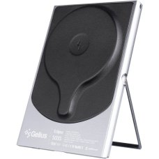 Повербанк Gelius Eclipse GP-WC014 15W Wireless Charger (5000 mAh) (Silver)