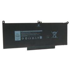 Акумулятор для ноутбука Dell F3YGT 7.4V 7800mAh 58Wh