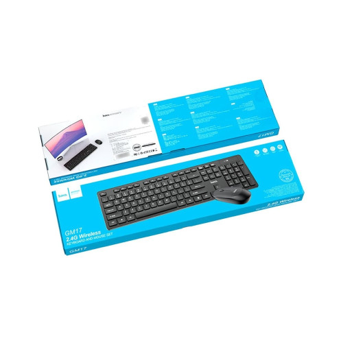 Бездротовий комплект Hoco GM17 (Black)