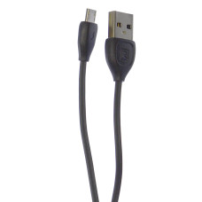 Кабель Remax RC-050m USB-A – Micro-USB (1 м · 1.8A) (Black)