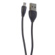 Кабель Remax RC-050m USB-A – Micro-USB (1 м · 1.8A) (Black)