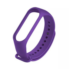 Ремешок для Xiaomi Mi Band 7 Silicone (Purple)