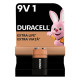 Батарейка крона Duracell 6F22
