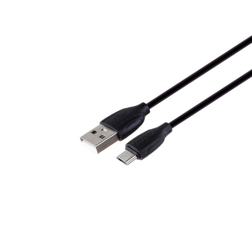 Автомобильное зарядное устройство Borofone BZ14 2xUSB-A (12W · 2.4A) с кабелем USB-A – Micro-USB (Black)