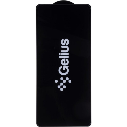 Защитное стекло Gelius для Samsung M556 Galaxy M55 (5G) (2024) (Full Glue) (0.3 мм, 2.5D) (Black)