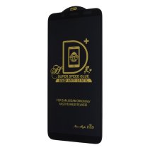Защитное стекло PRIME для Samsung J600 Galaxy J6 (2018) (Full Glue) (0.3 мм, 2.5D) (Black)