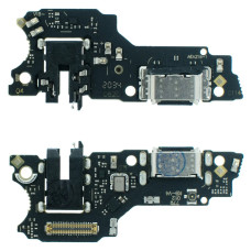 Нижня плата для Oppo A53s (4G) з роз’ємом зарядки та мікрофоном (Original PRC)