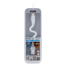 Кабель Remax RC-075a USB-A – Type-C (White)