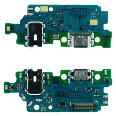 Нижня плата для Samsung M236 Galaxy M23 (5G) (2022) з роз’ємом зарядки та мікрофоном (Original Used)