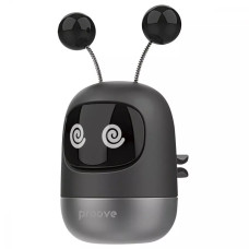 Ароматизатор для авто Proove Emoji Robot Stunned на дефлектор (Black)