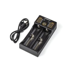 Зарядное устройство LiitoKala Lii-202 для аккумуляторов 18650, AA, AAA и других, 2 слота