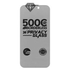 Защитное стекло MAX-G Borderless 500C Privacy 26° для Apple iPhone 16 Pro