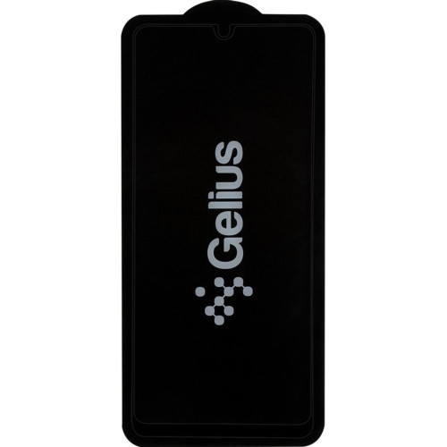 Защитное стекло Gelius для Samsung A315 Galaxy A31 (2020) (Full Glue) (0.3 мм, 2.5D) (Black)