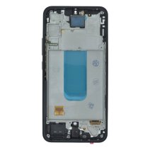 Дисплей для Samsung A346 Galaxy A34 (5G) (2023) с тачскрином в рамке (Black) (OLED) (Big size)
