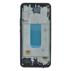 Дисплей для Samsung A346 Galaxy A34 (5G) (2023) з тачскріном в рамці (Black) (OLED) (Big size)
