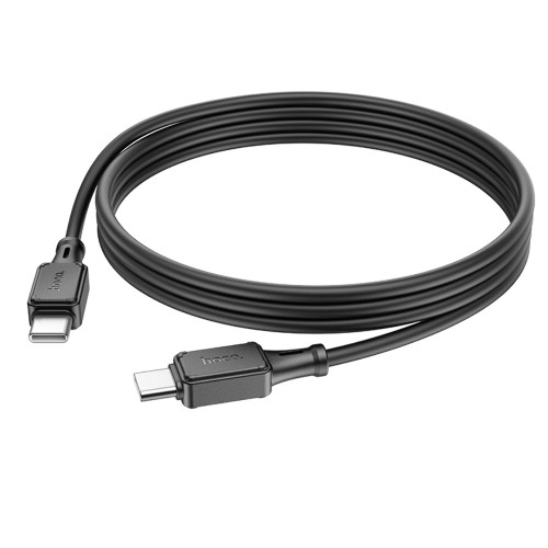 Кабель Hoco X101 Type-C – Type-C (1 м · 60W · 3A) (Black)