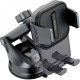 Автодержатель Proove Carbon Clamp Suction Type Car Mount (Black)