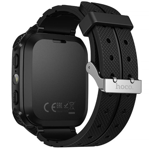 Смарт годинник дитячий Hoco Y105 4G black