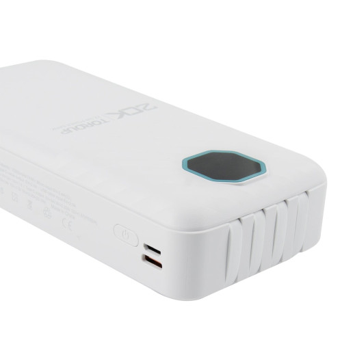 Повербанк Toroup TB-F16L 22.5W з кабелем 4в1 (20000 mAh) (White)