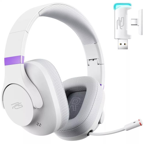 Наушники Bluetooth Proove Gaming Bliss Pro (APP) (White)