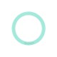 Самоклеючий магніт для магнітного тримача (Turquoise)