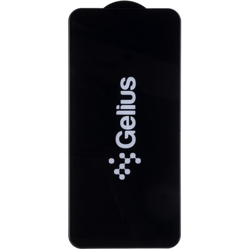 Захисне скло Gelius для Samsung A366 Galaxy A36 (5G) (2025) (Full Glue) (0.3 мм, 2.5D) (Black)
