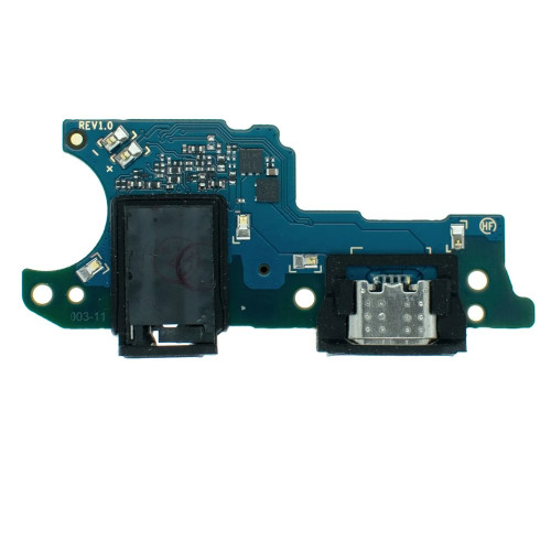 Нижня плата для Samsung A037U Galaxy A03 (2021) з роз’ємом зарядки та мікрофоном (USA version) (Original Used)