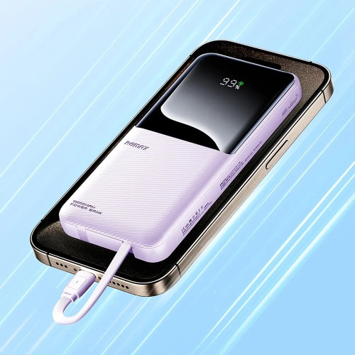 Повербанк Remax RPP-679 22.5W (10000 mAh) (Purple)