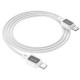 Кабель Hoco X108 Type-C – Type-C (1 м · 60W · 3A) (White)