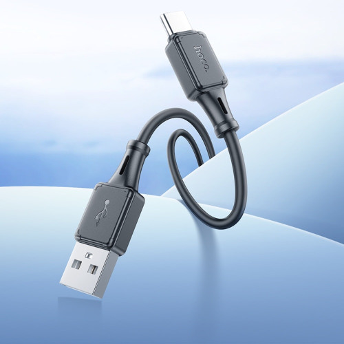 Кабель Hoco X101 USB-A – Type-C (1 м · 15W · 3A) (Black)