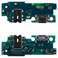 Нижняя плата для Samsung A326B Galaxy A32 (5G) (2021) с разъемом зарядки и микрофоном (Original Used)
