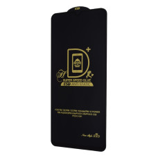 Защитное стекло PRIME для Poco C40 (Full Glue) (0.3 мм, 2.5D) (Black)