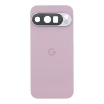 Задня кришка для Google Pixel 9 Pro (Pink) зі склом камери