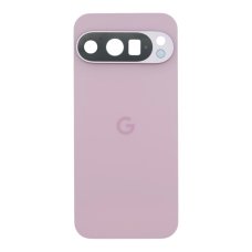Задняя крышка для Google Pixel 9 Pro (Pink) со стеклом камеры