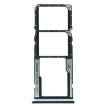 Держатель SIM-карты для Xiaomi Redmi A1 (версия на 2×SIM) (Black)