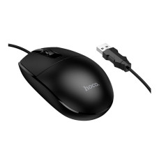 Мышка проводная Hoco GM50 (Black)