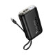 Повербанк Hoco J157 PD20W+22.5W с кабелем Type-C (10000 mAh) (Black)
