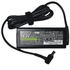 Блок питания для ноутбука Sony 19.5V 3.3A 65W 6.5x4.4mm+Pin T-type Rectangular (Black)