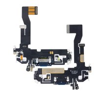 Шлейф для Apple iPhone 12 Pro з роз'ємом зарядки (Blue)
