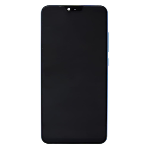 Дисплей для Xiaomi Mi 8 Lite з тачскріном в рамці (Blue) (Original)