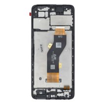 Дисплей для Tecno Spark Go (2024) с тачскрином в рамке (Black) (Original PRC) (ver. DJN)