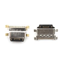 Роз'єм зарядки для Xiaomi Redmi 8a 16 pin (4 кріплень) (контакти посередині) (Type-C)
